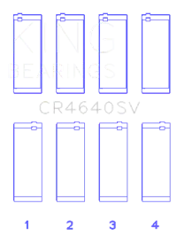 King Engine Bearings CR4640SV0.5