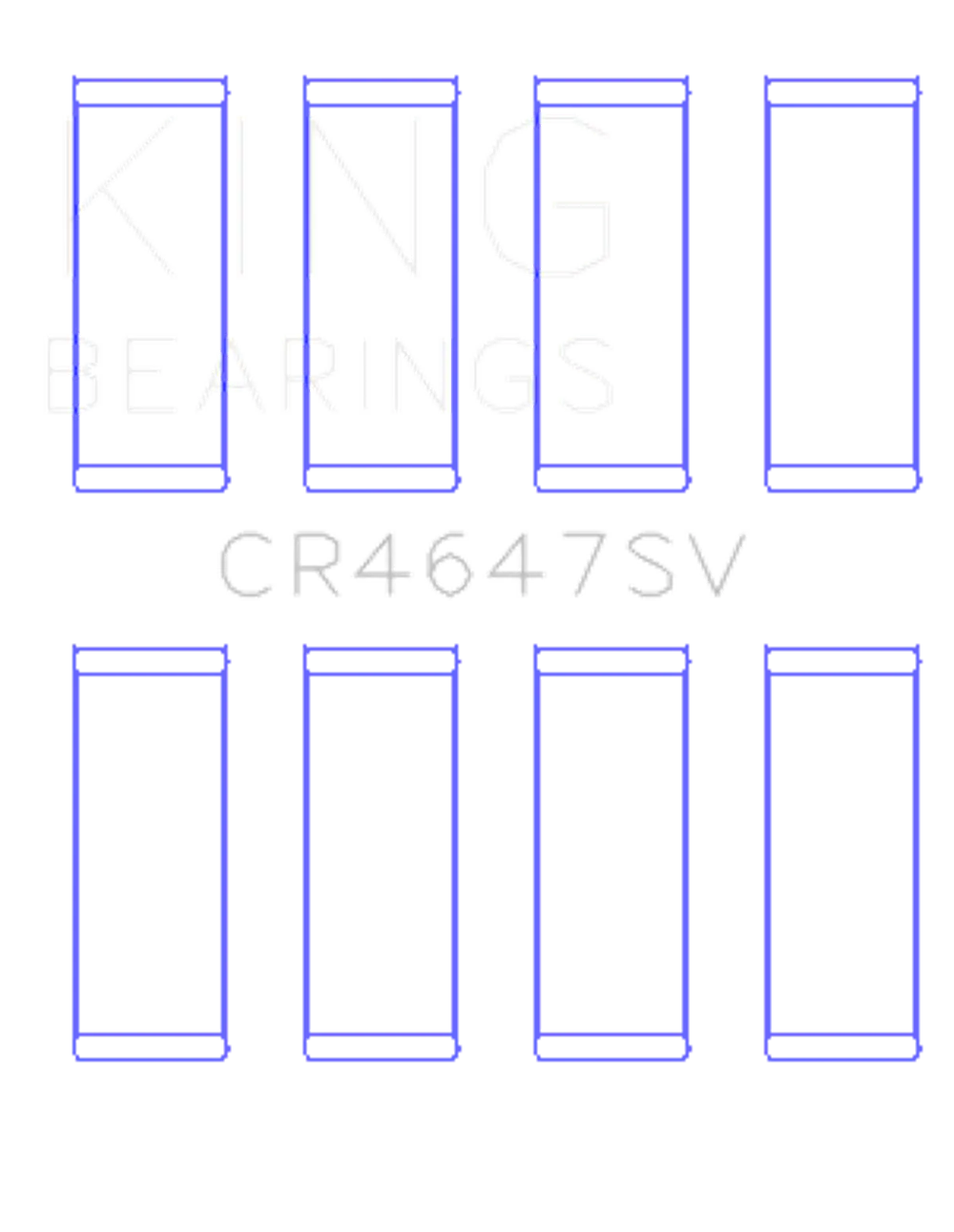 King Engine Bearings CR4647SV