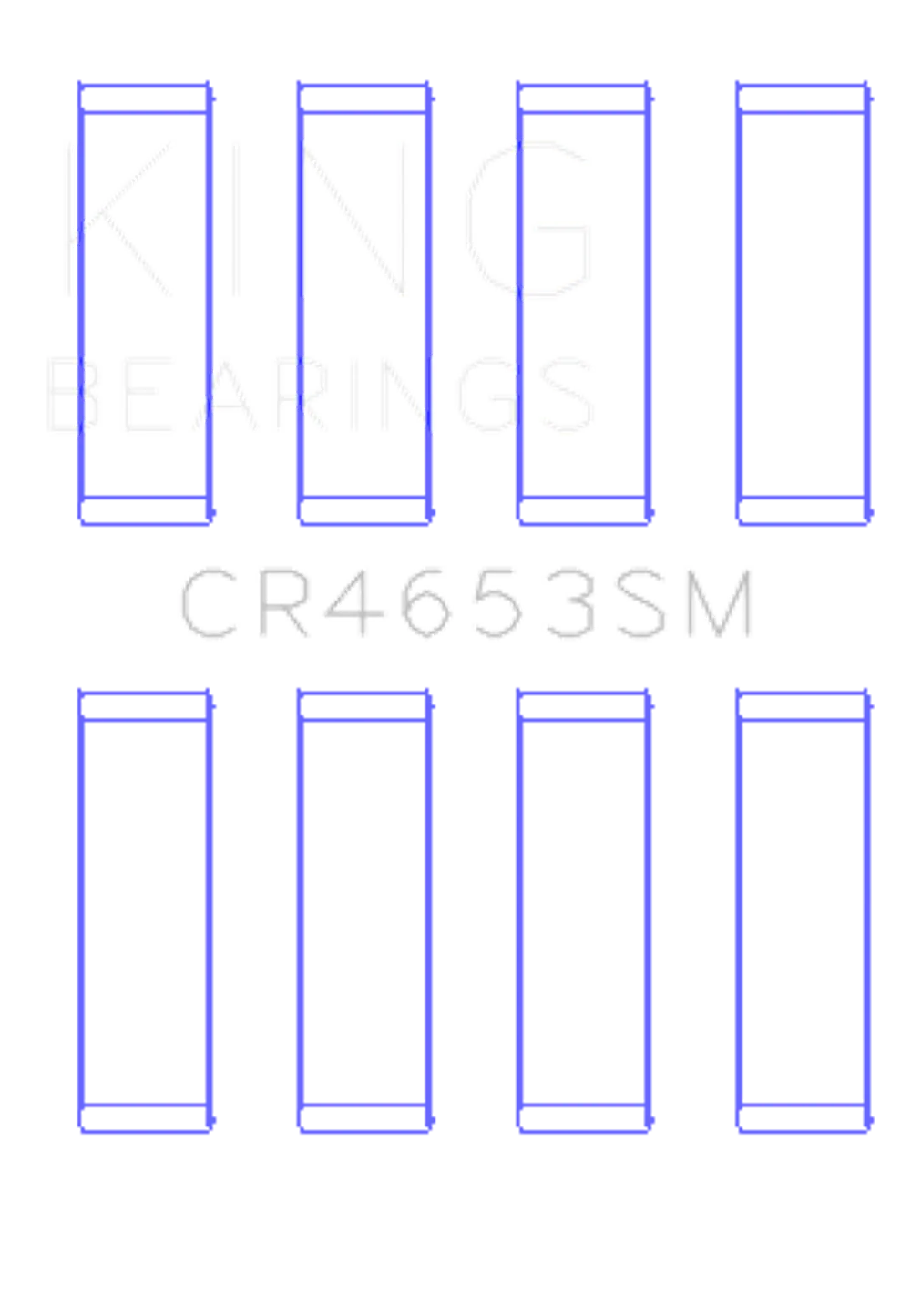 King Engine Bearings CR4653SM