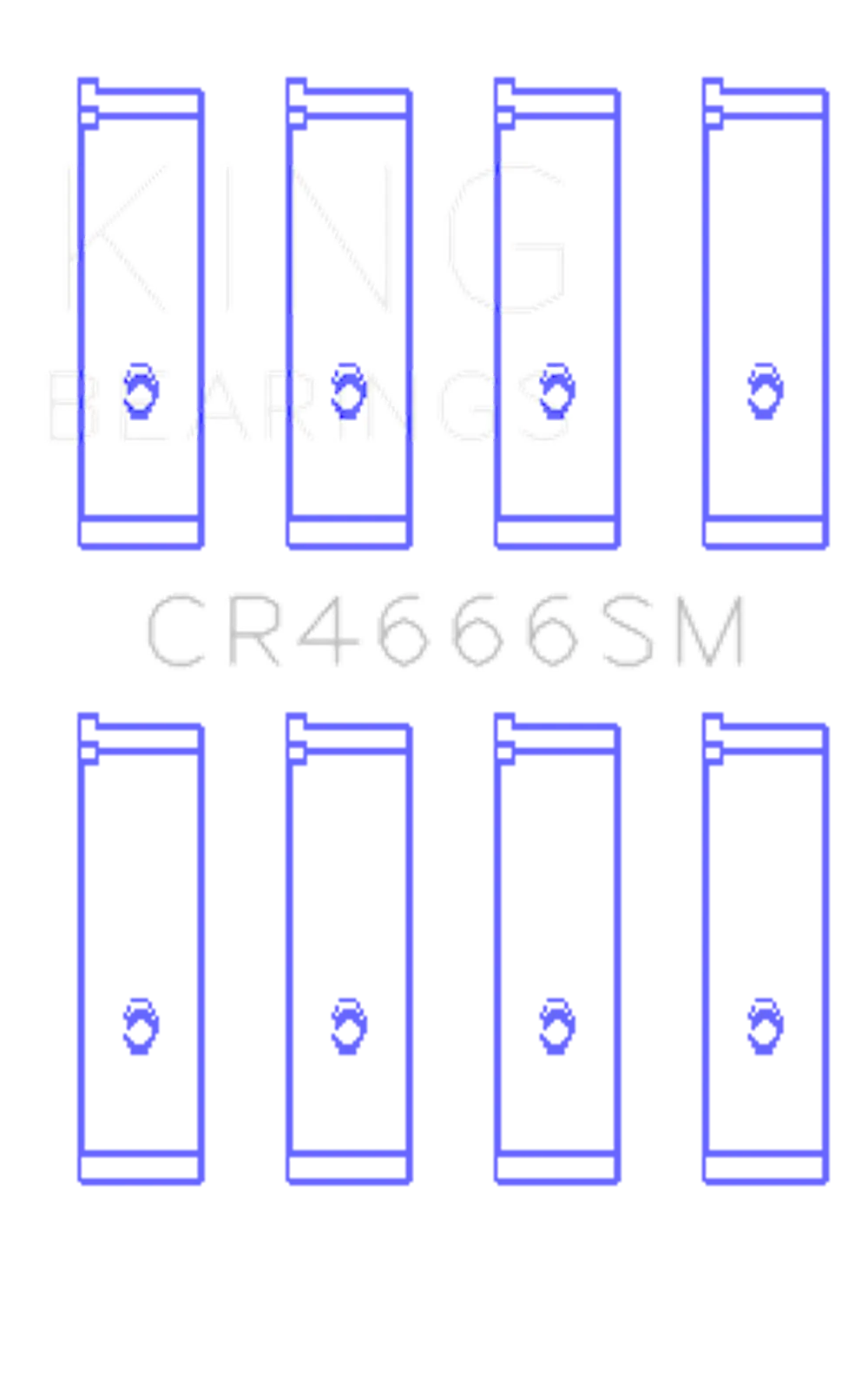 King Engine Bearings CR4666SM