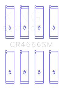 King Engine Bearings CR4666SM