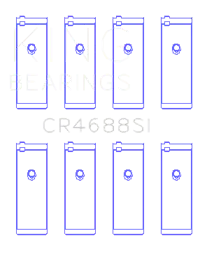 King Engine Bearings CR4688SI
