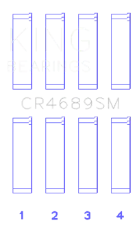 King Engine Bearings CR4689SM