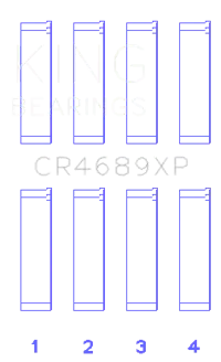King Engine Bearings CR4689XP0.25