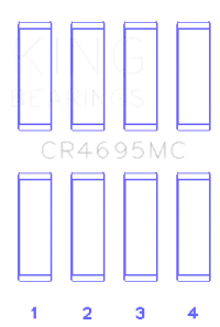 King Engine Bearings CR4695MC