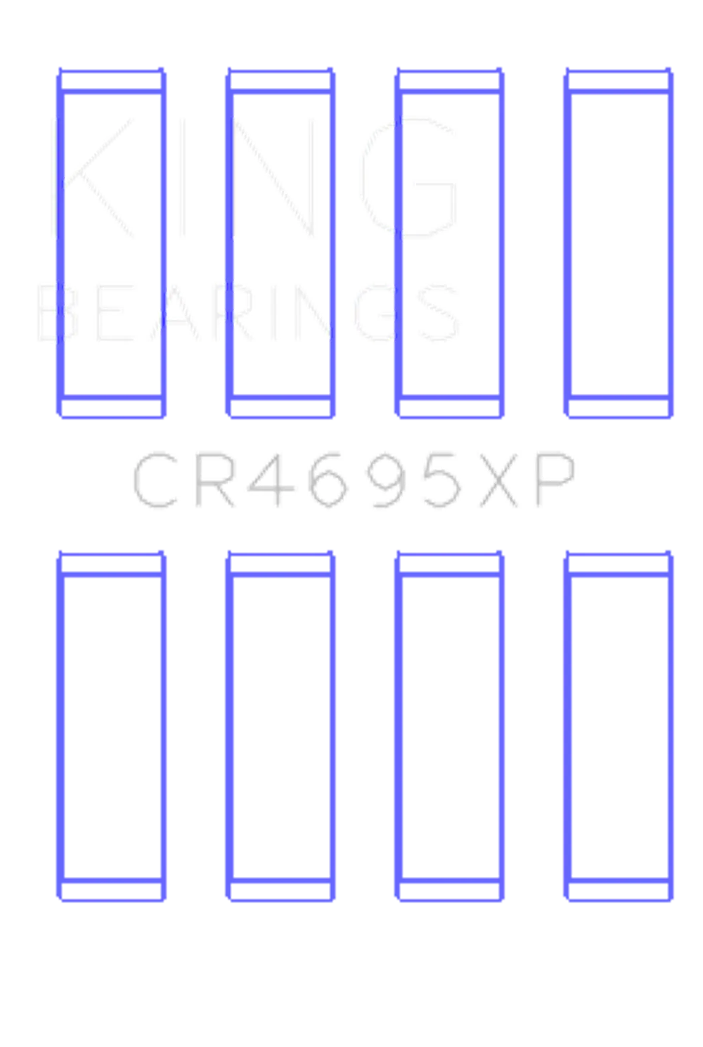 King Engine Bearings CR4695XP STDX