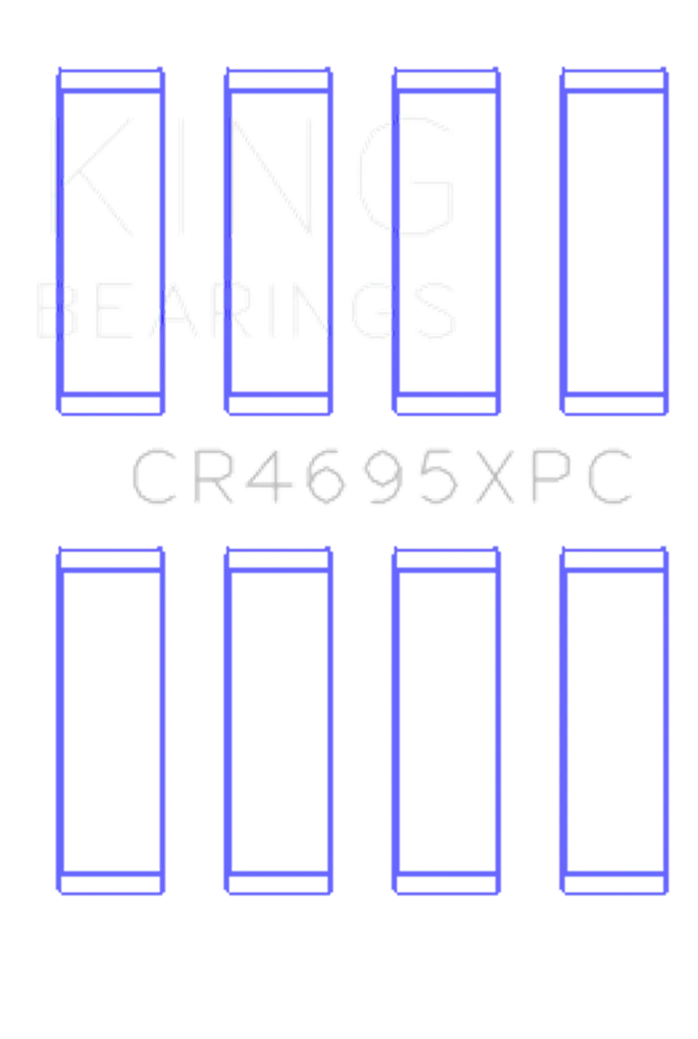 King Engine Bearings CR4695XPC