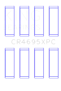 King Engine Bearings CR4695XPC