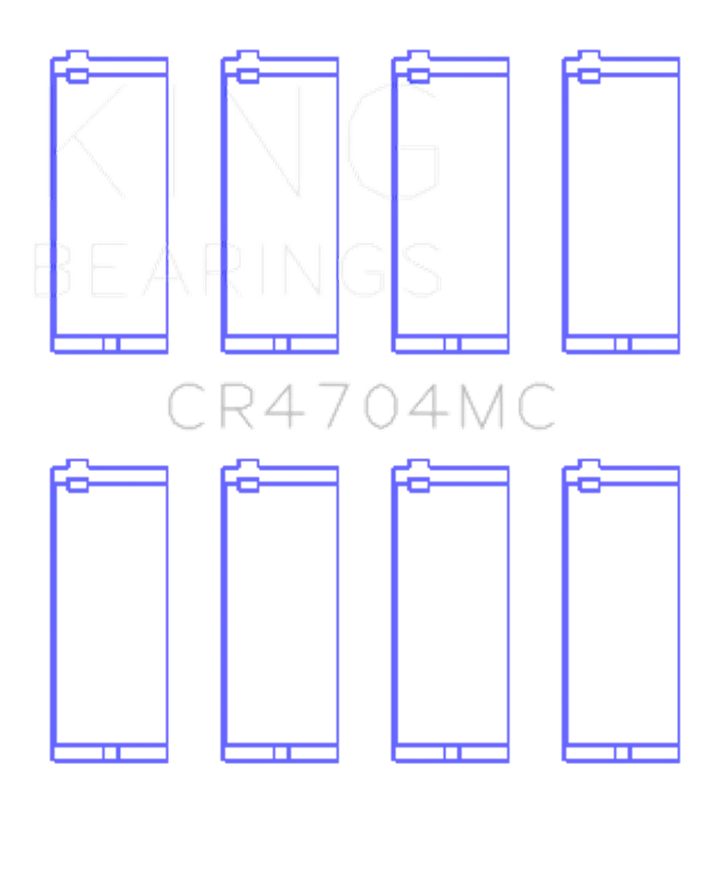 King Engine Bearings CR4704MC