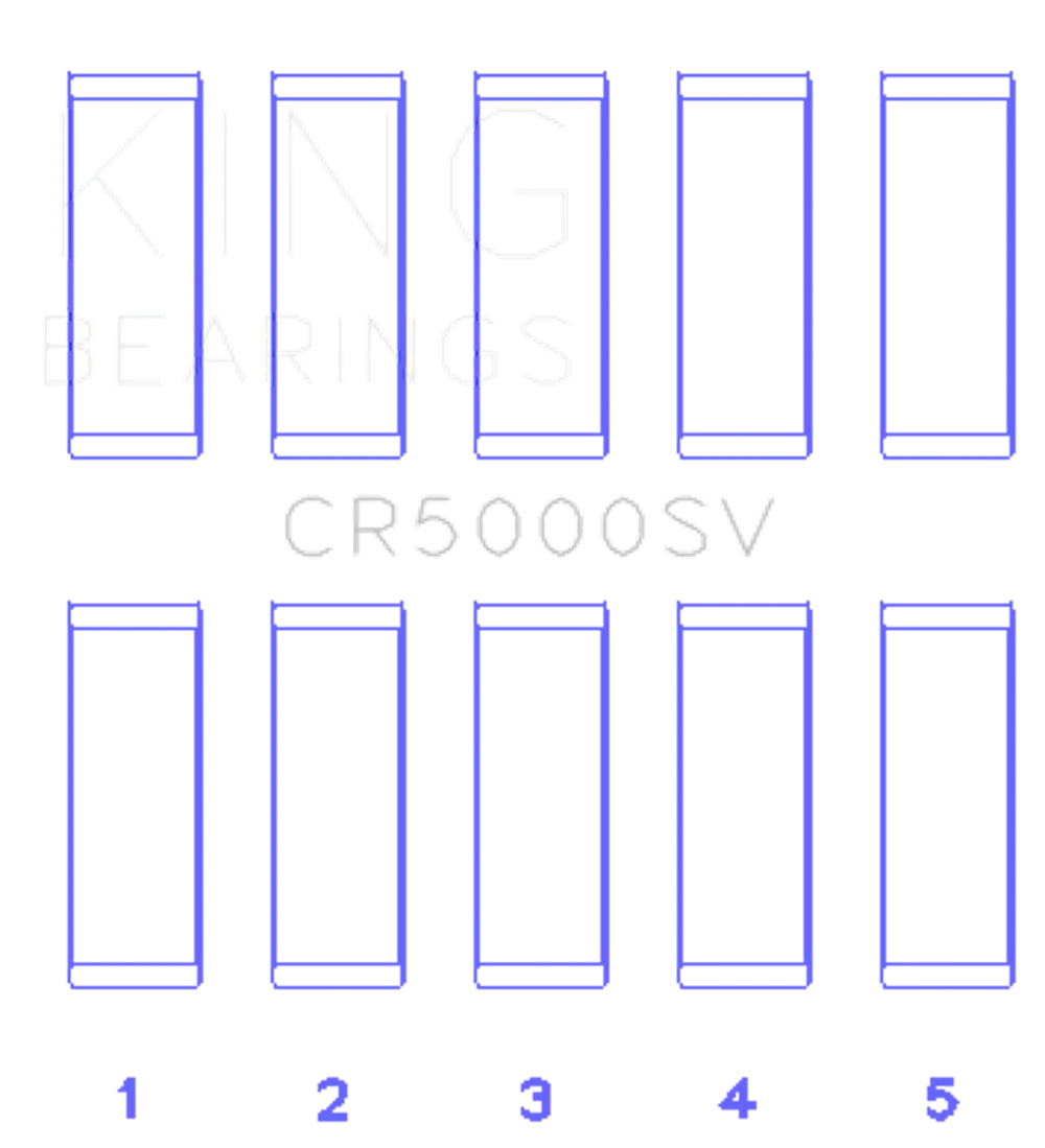 King Engine Bearings CR5000SV