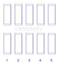 King Engine Bearings CR5000SV