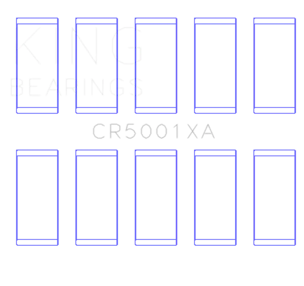 King Engine Bearings CR5001XA