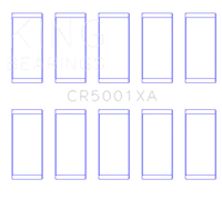King Engine Bearings CR5001XA