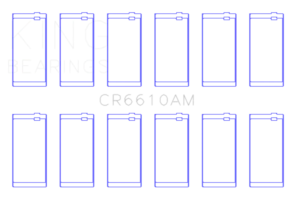 King Engine Bearings CR6610AM