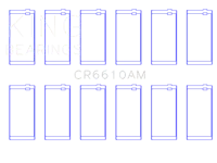 King Engine Bearings CR6610AM