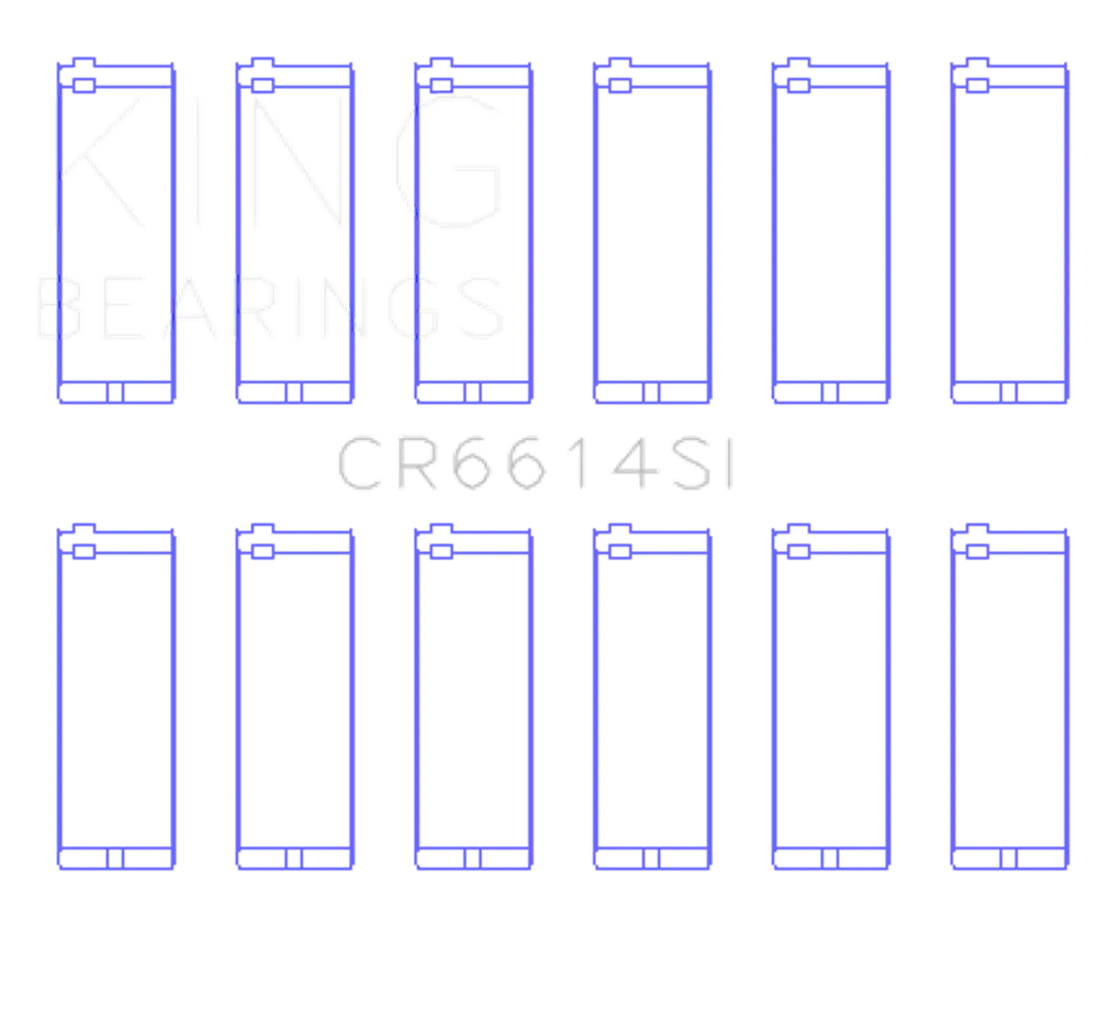 King Engine Bearings CR6614SI 040