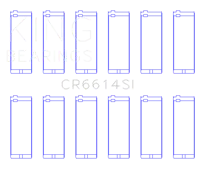 King Engine Bearings CR6614SI 040