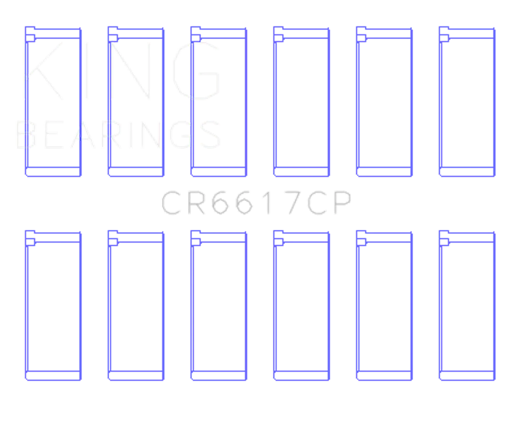 King Engine Bearings CR6617CP0.25