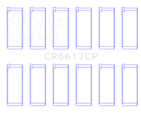 King Engine Bearings CR6617CP0.25