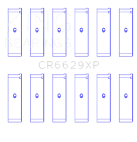 King Engine Bearings CR6629XP STDX