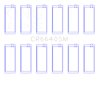 King Engine Bearings CR6640SM