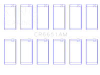 King Engine Bearings CR6651AM