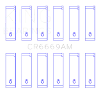 King Engine Bearings CR6669AM1.25