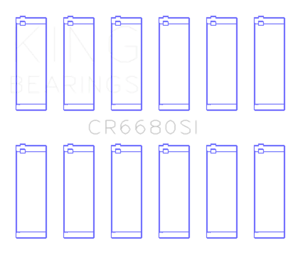 King Engine Bearings CR6680SI
