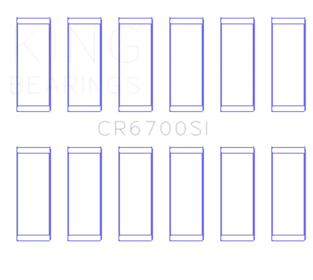 King Engine Bearings CR6700SI1.0