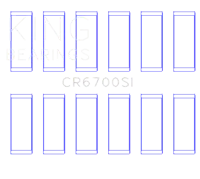King Engine Bearings CR6700SI1.0