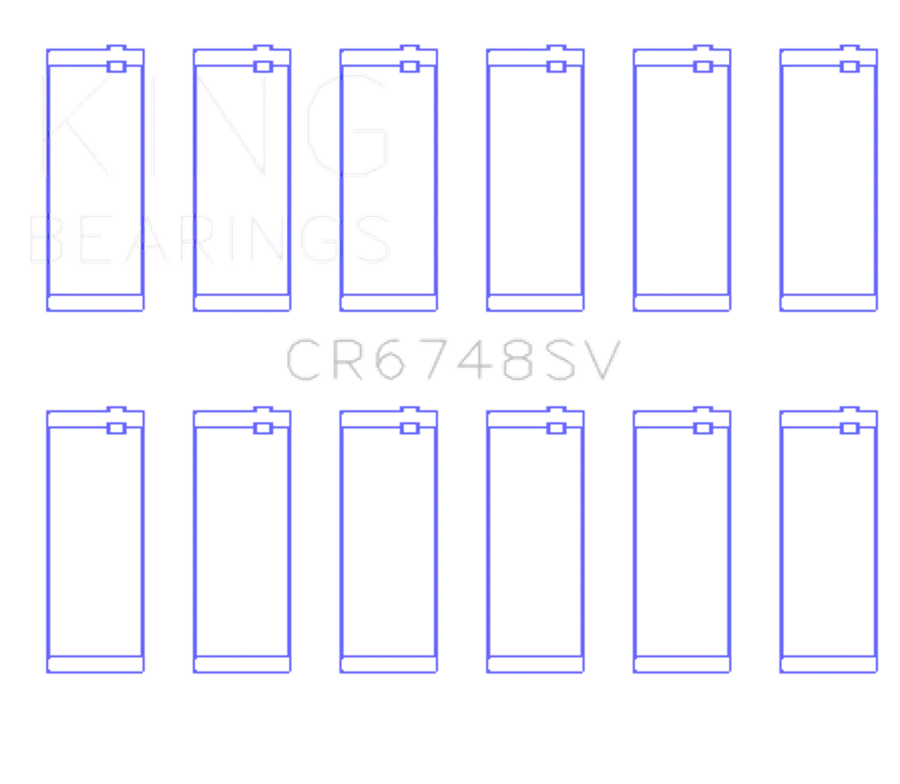 King Engine Bearings CR6748SV