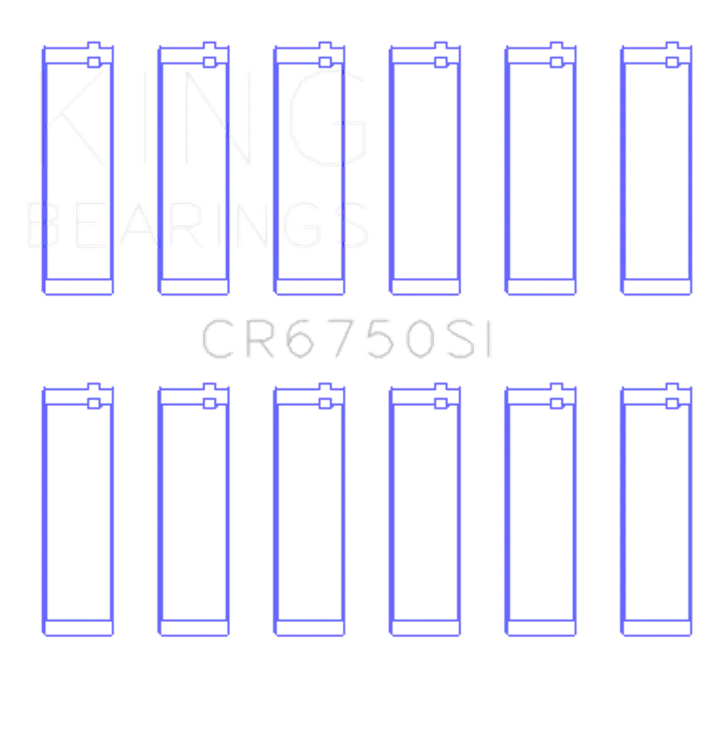 King Engine Bearings CR6750SI1.0
