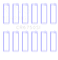 King Engine Bearings CR6750SI1.0