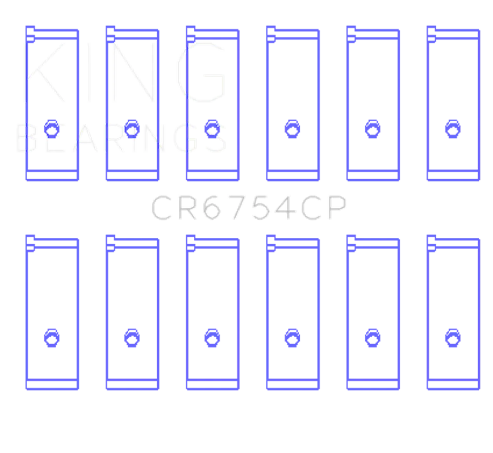 King Engine Bearings CR6754CP
