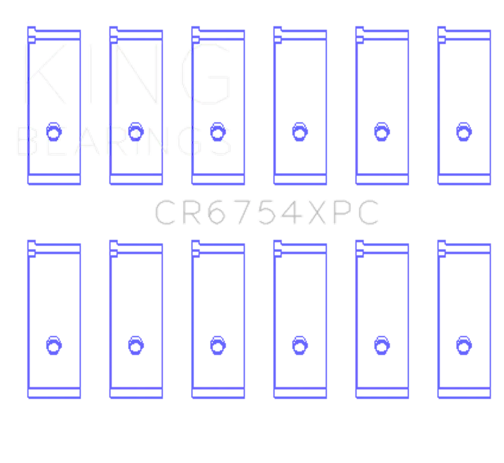 King Engine Bearings CR6754XPC0.25