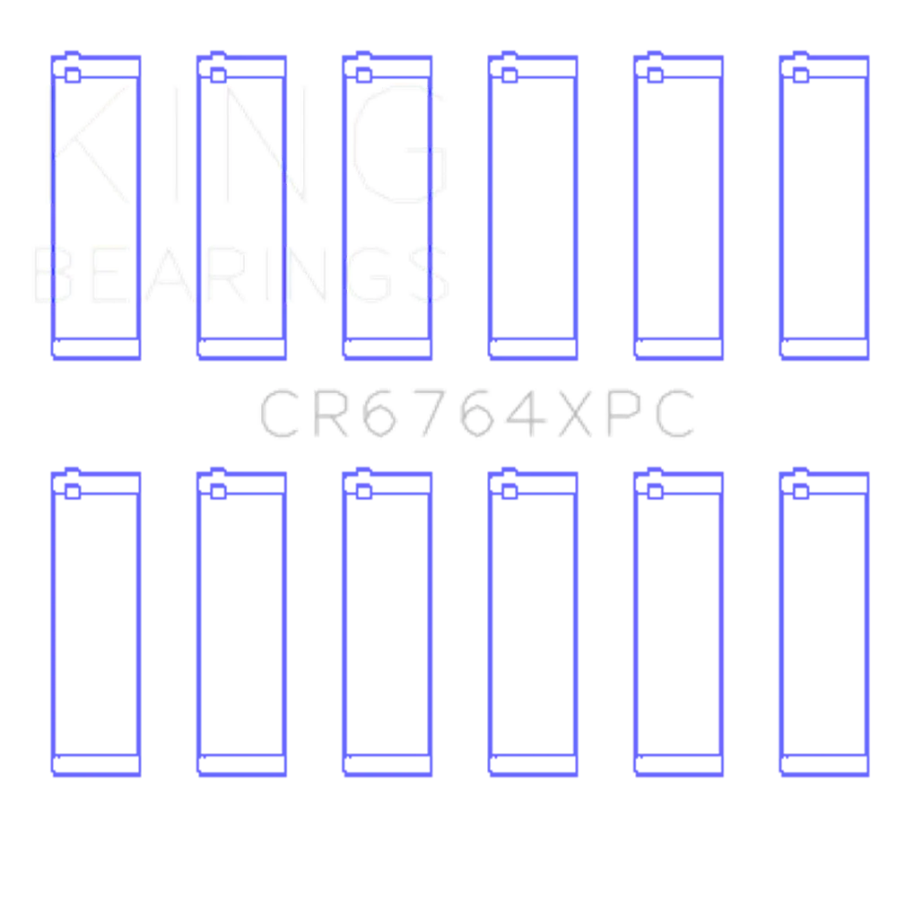 King Engine Bearings CR6764XPC