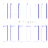 King Engine Bearings CR6764XPC
