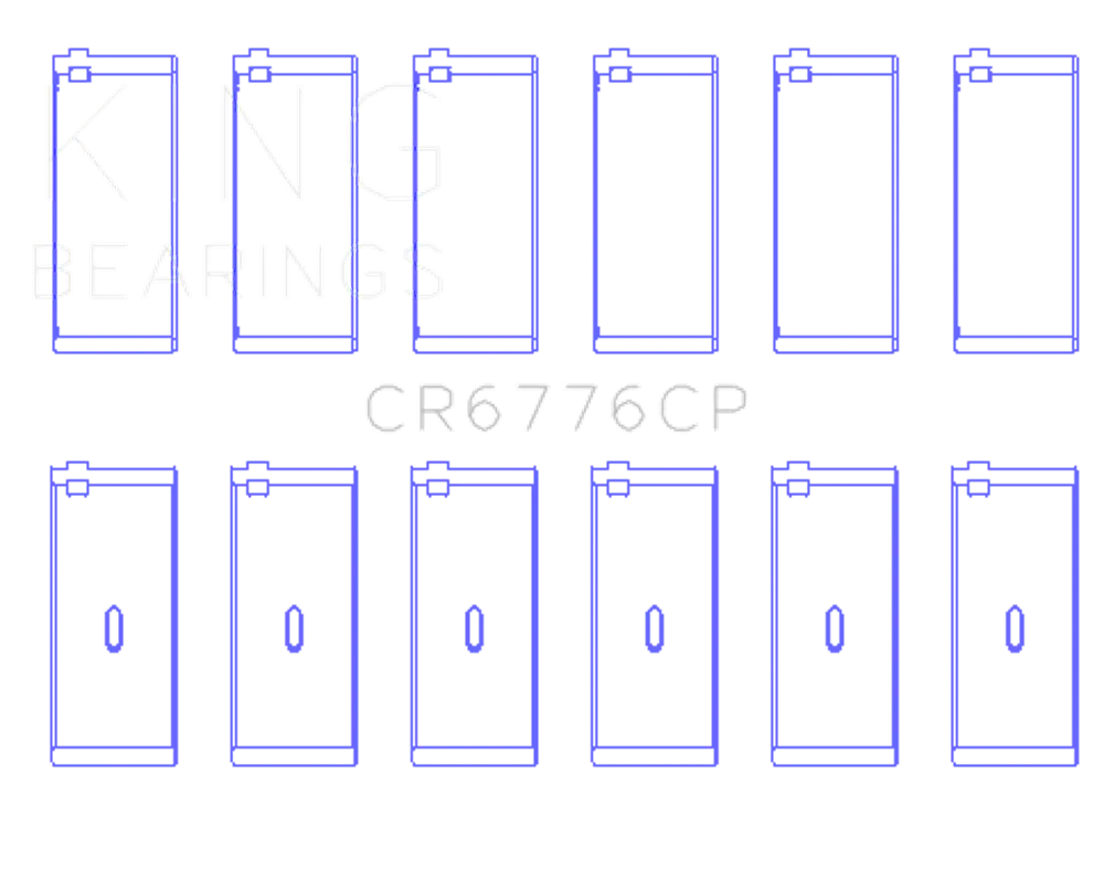 King Engine Bearings CR6776CP1.0