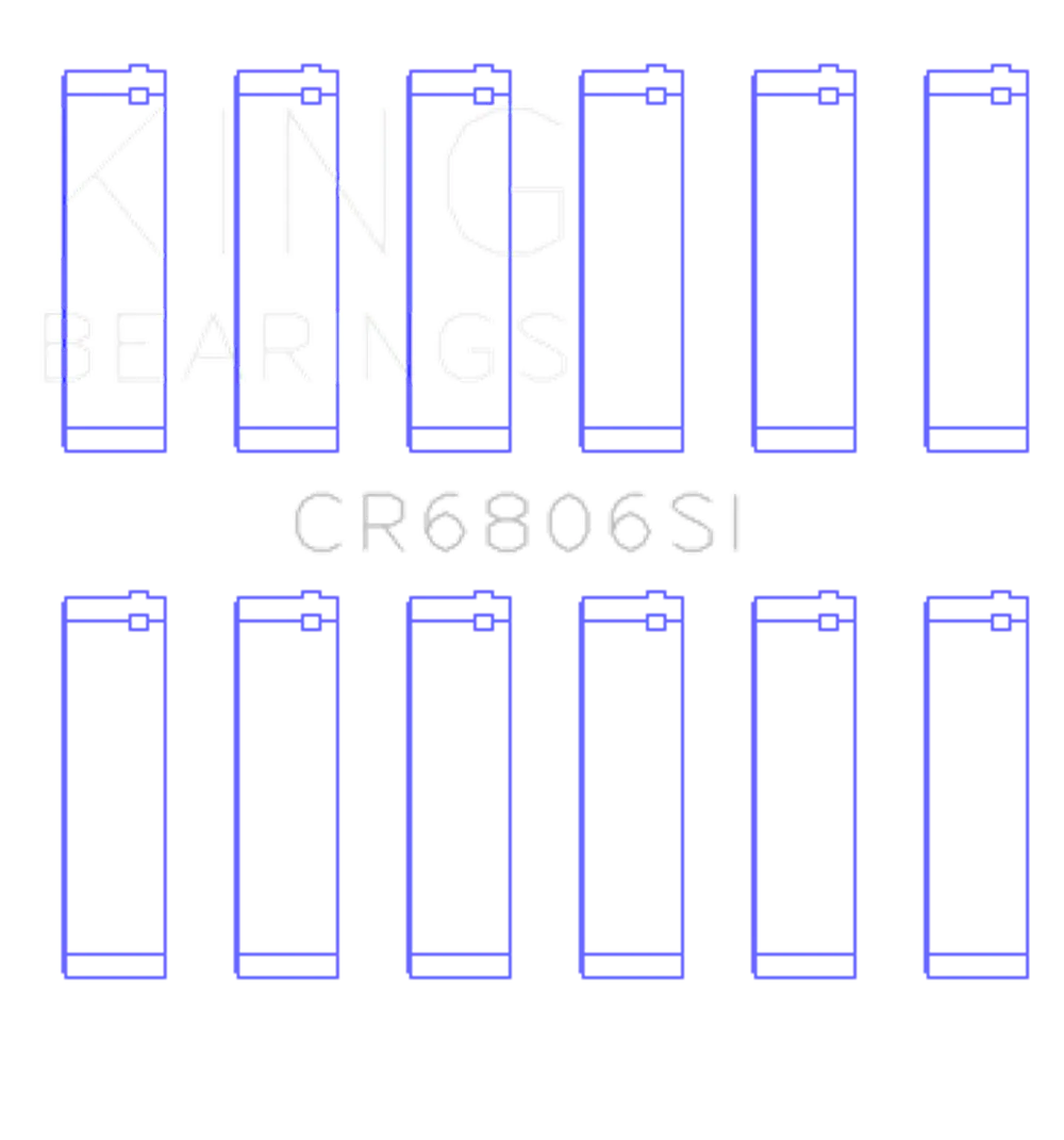 King Engine Bearings CR6806SI