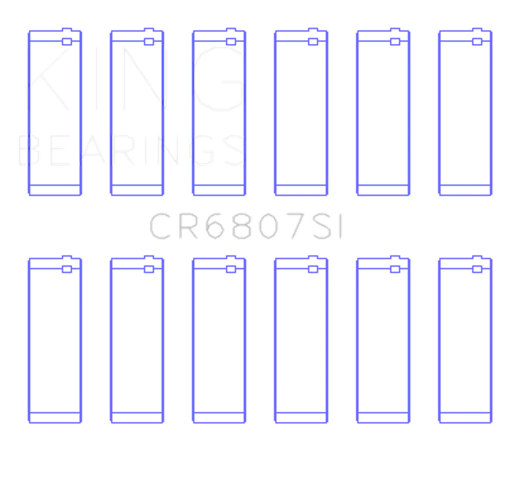 King Engine Bearings CR6807SI1.0