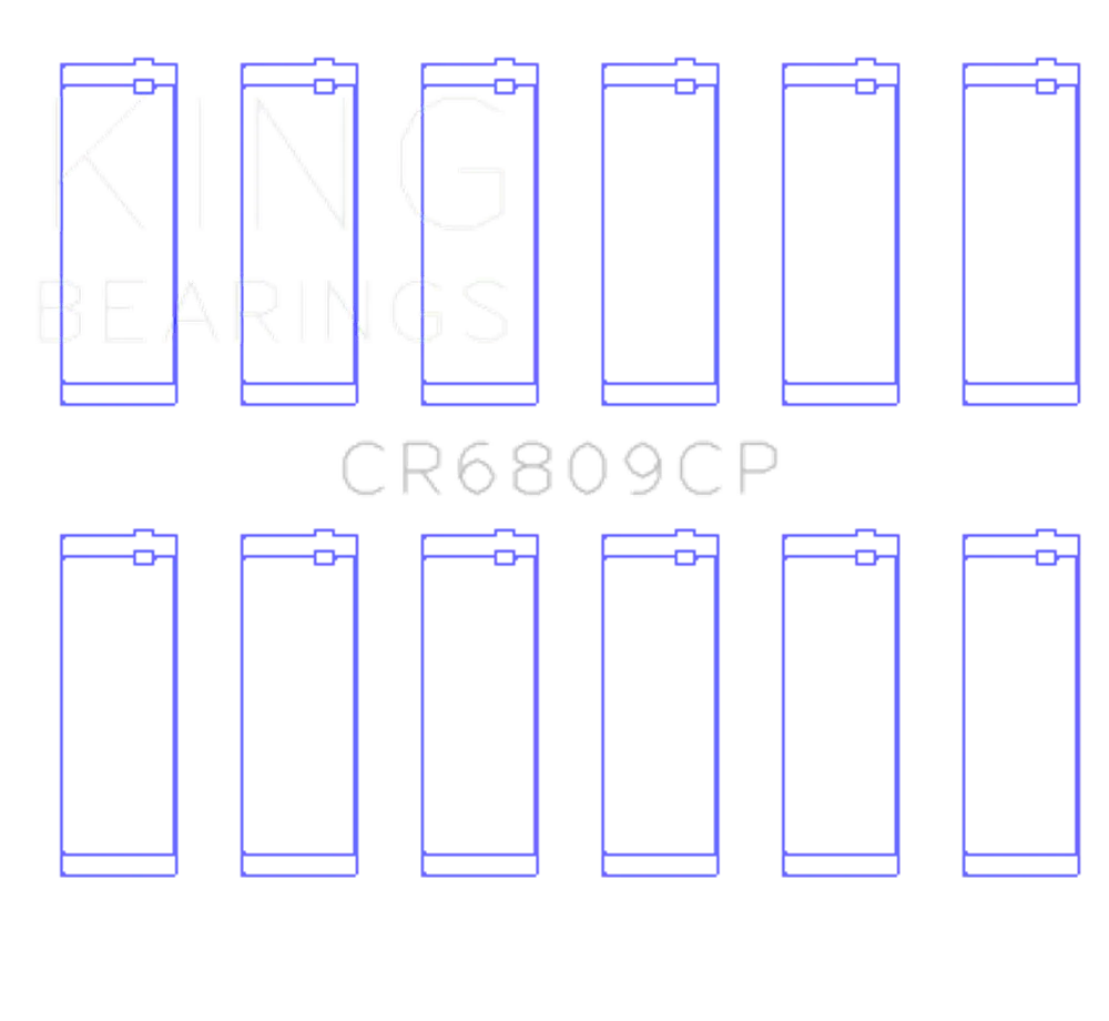 King Engine Bearings CR6809CP 020