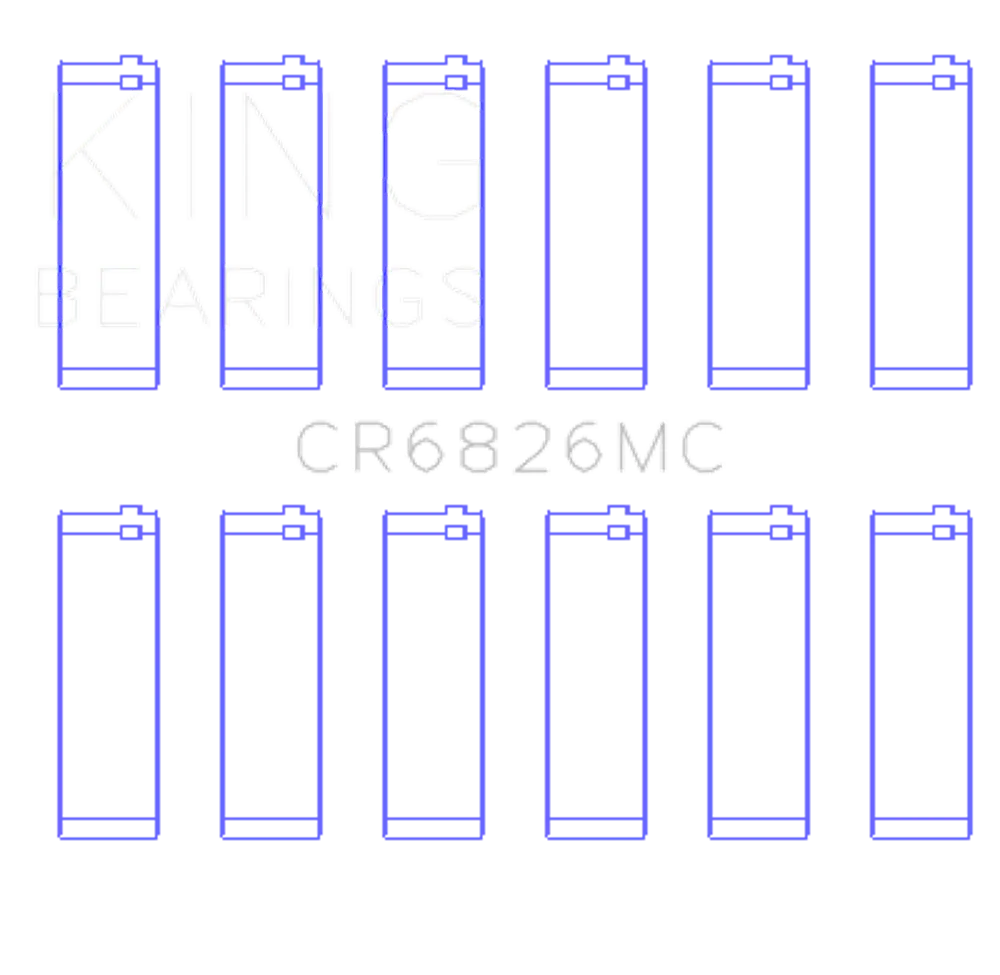 King Engine Bearings CR6826MC.026