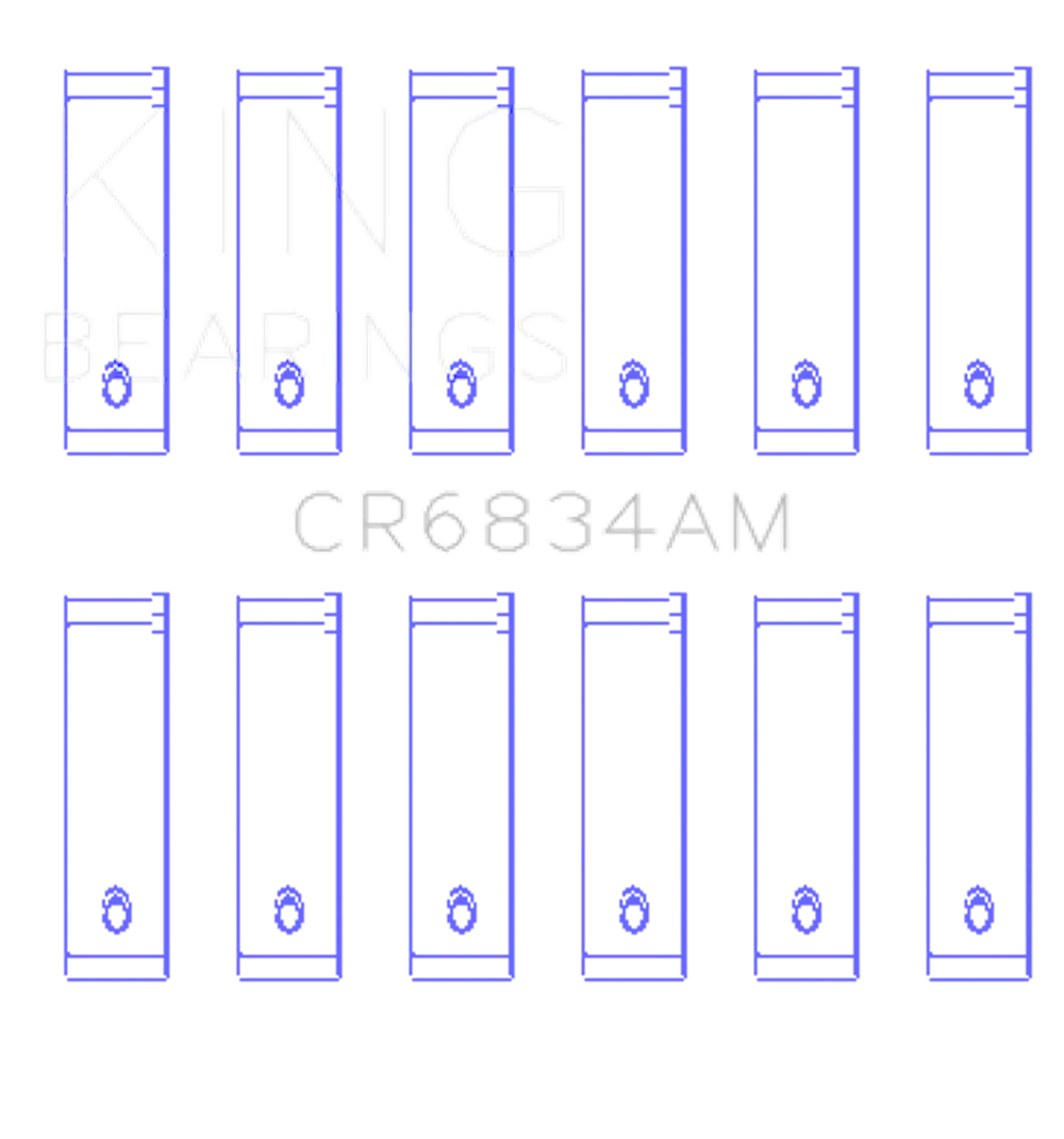 King Engine Bearings CR6834AM