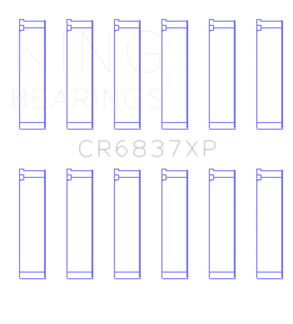 King Engine Bearings CR6837XP0.25