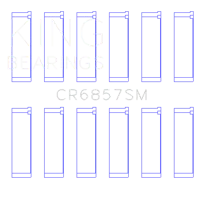 King Engine Bearings CR6857SM0.75
