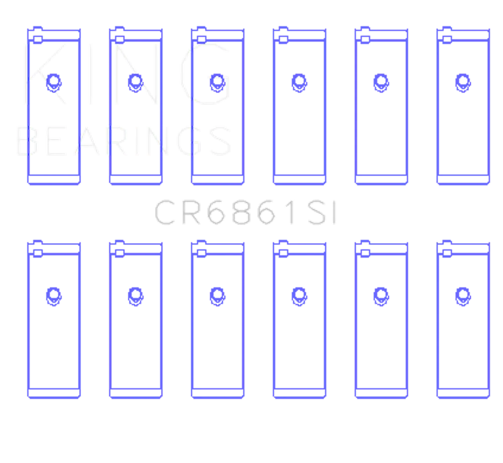 King Engine Bearings CR6861SI