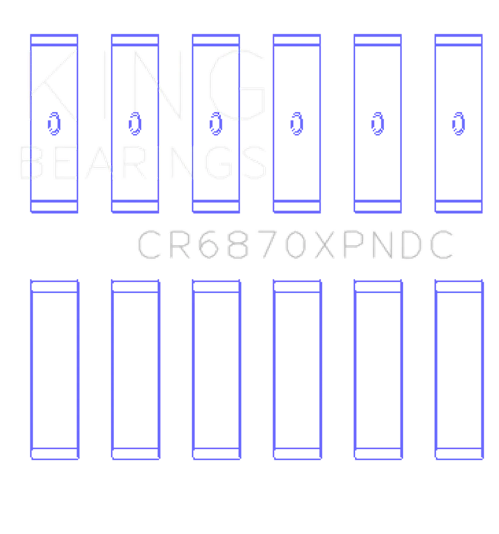 King Engine Bearings CR6870XPNDC.026