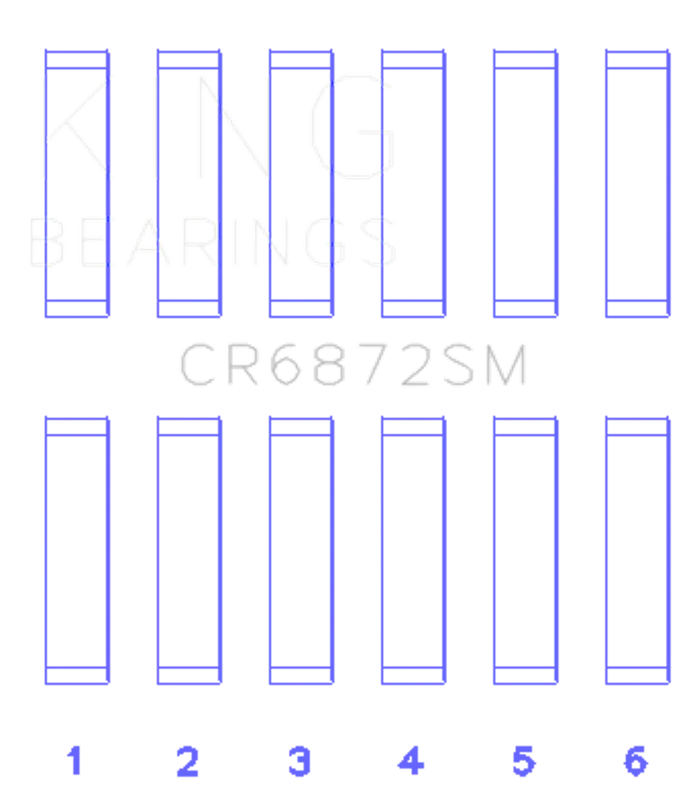 King Engine Bearings CR6872SM0.75