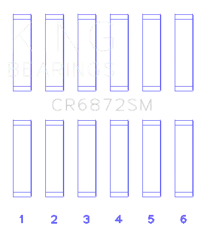 King Engine Bearings CR6872SM0.75