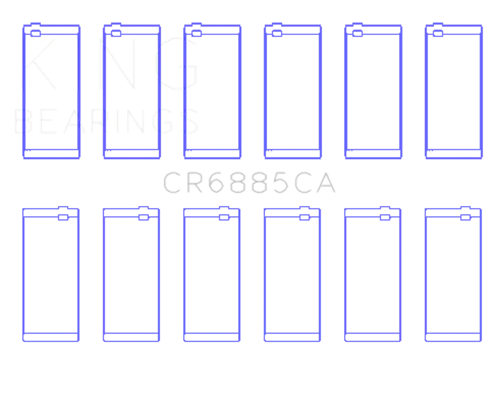 King Engine Bearings CR6885CA0.25